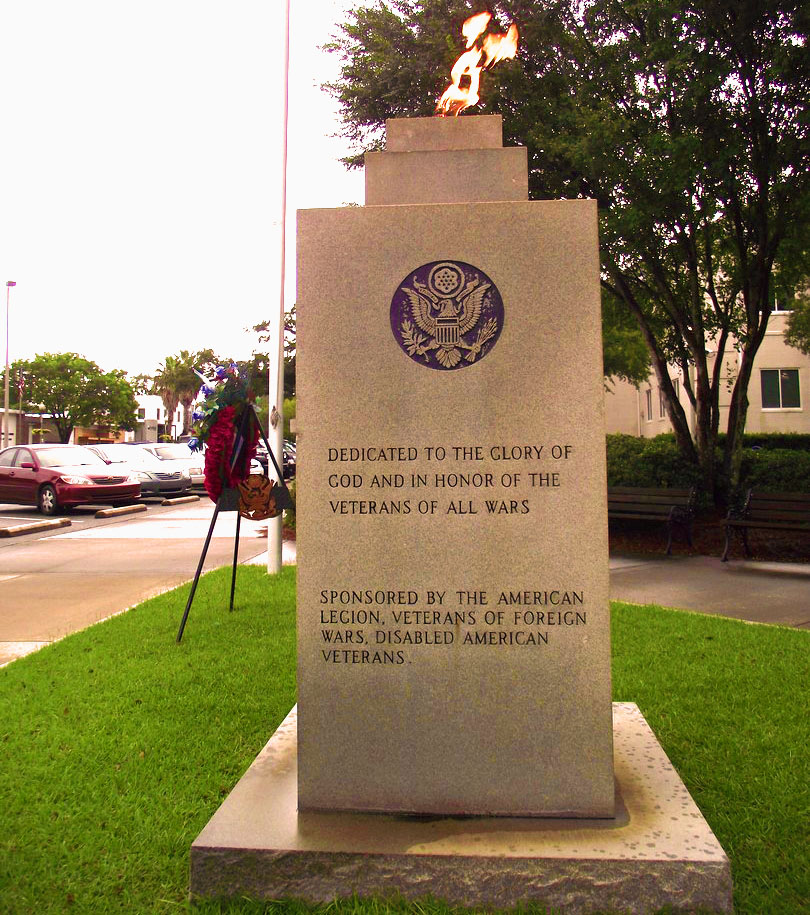 Veterans Monument Bay Minette AL