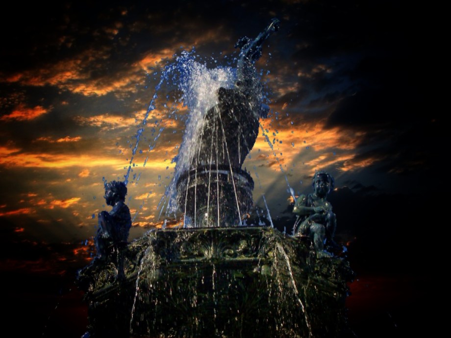 Montgomery, Alabama ~ Court Square Fountain ~ Historical District